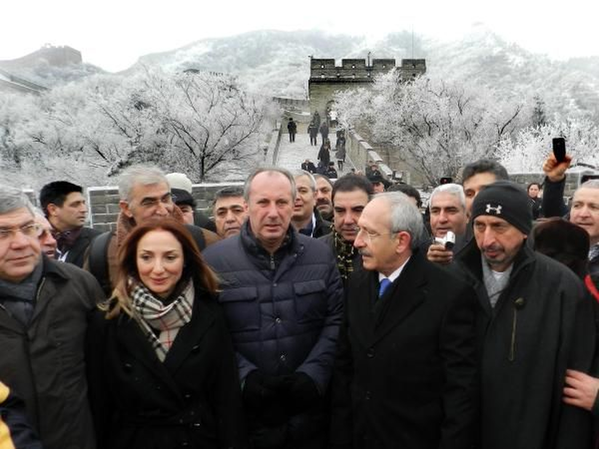 Kılıçdaroğlu Çin\'de Deri Fuarını Gezdi