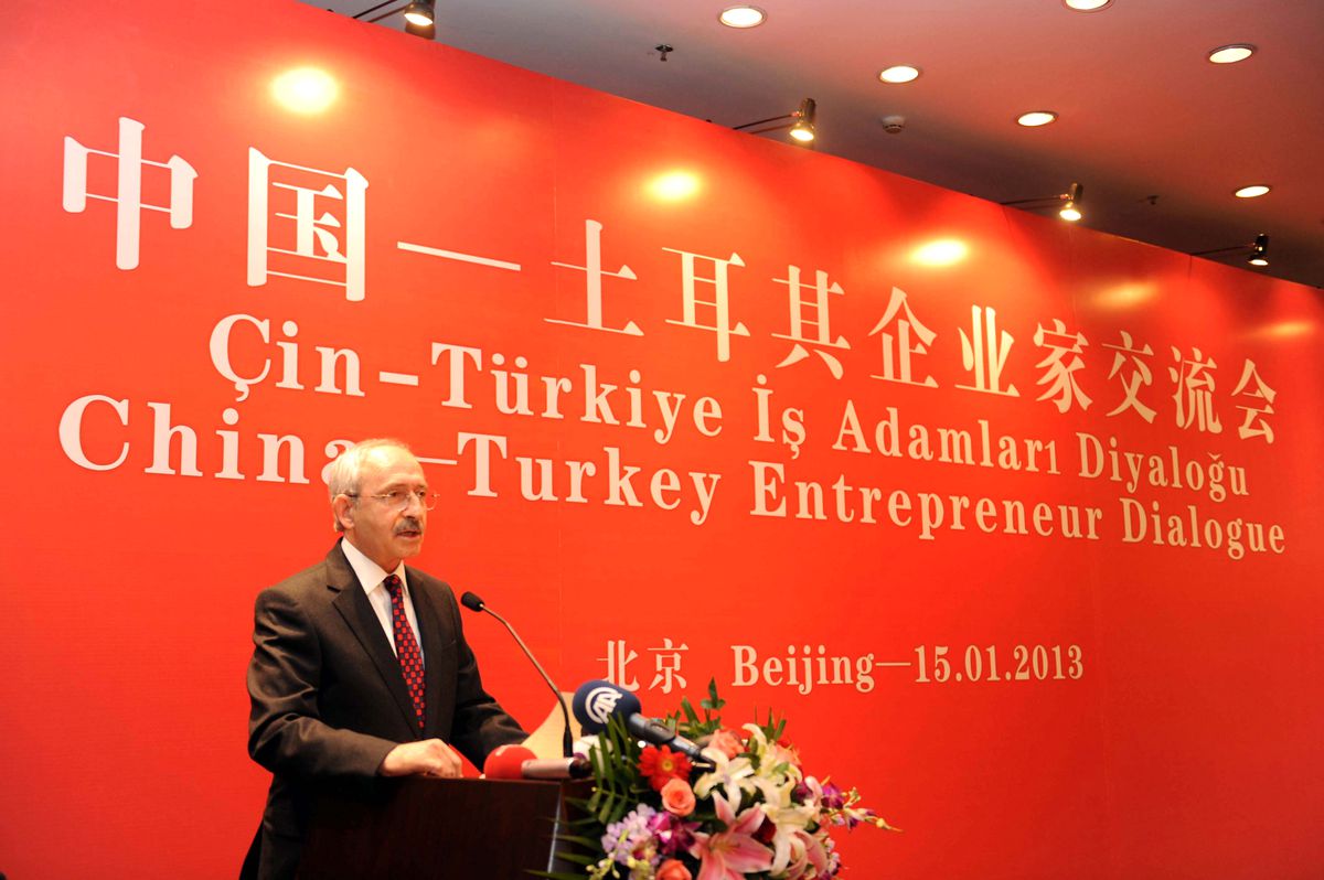 Kılıçdaroğlu, Türk-Çin İş Forumu\'nda Konuştu
