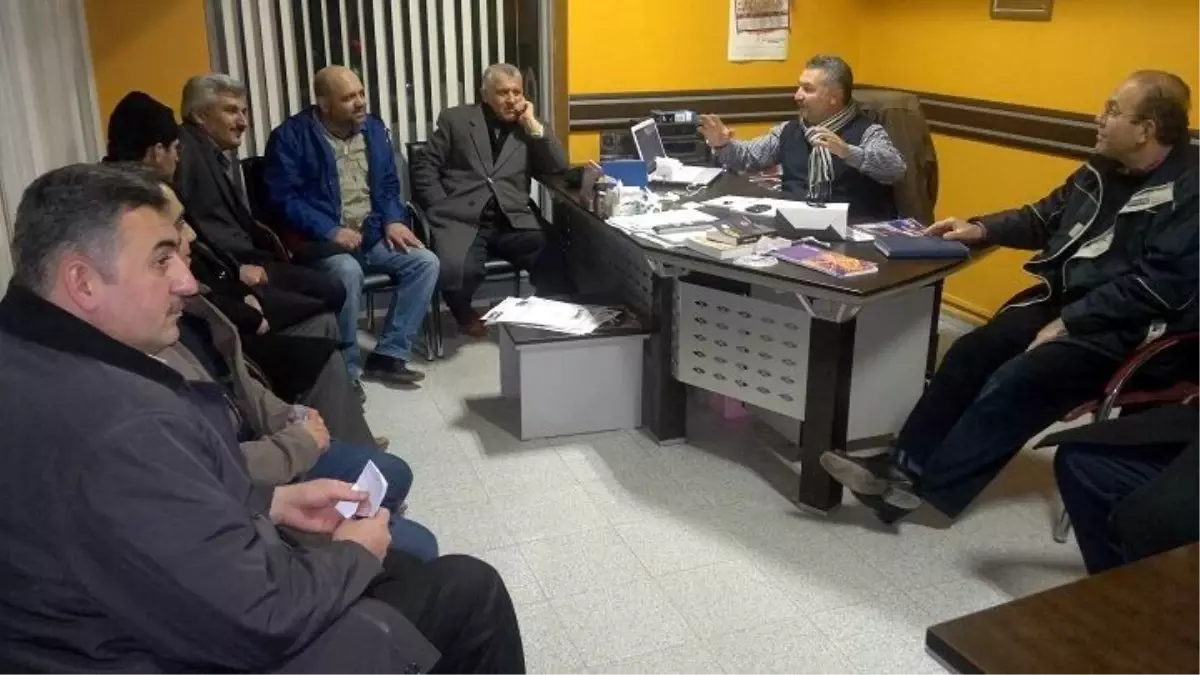 Kırıkhan Ensar Muhacir El Ele Platformu Kuruldu