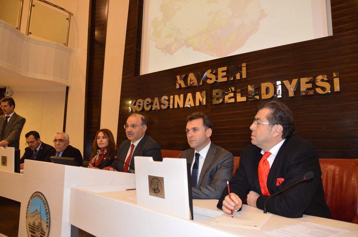Kocasinan\'a Parsellerden 25 Milyon Lira