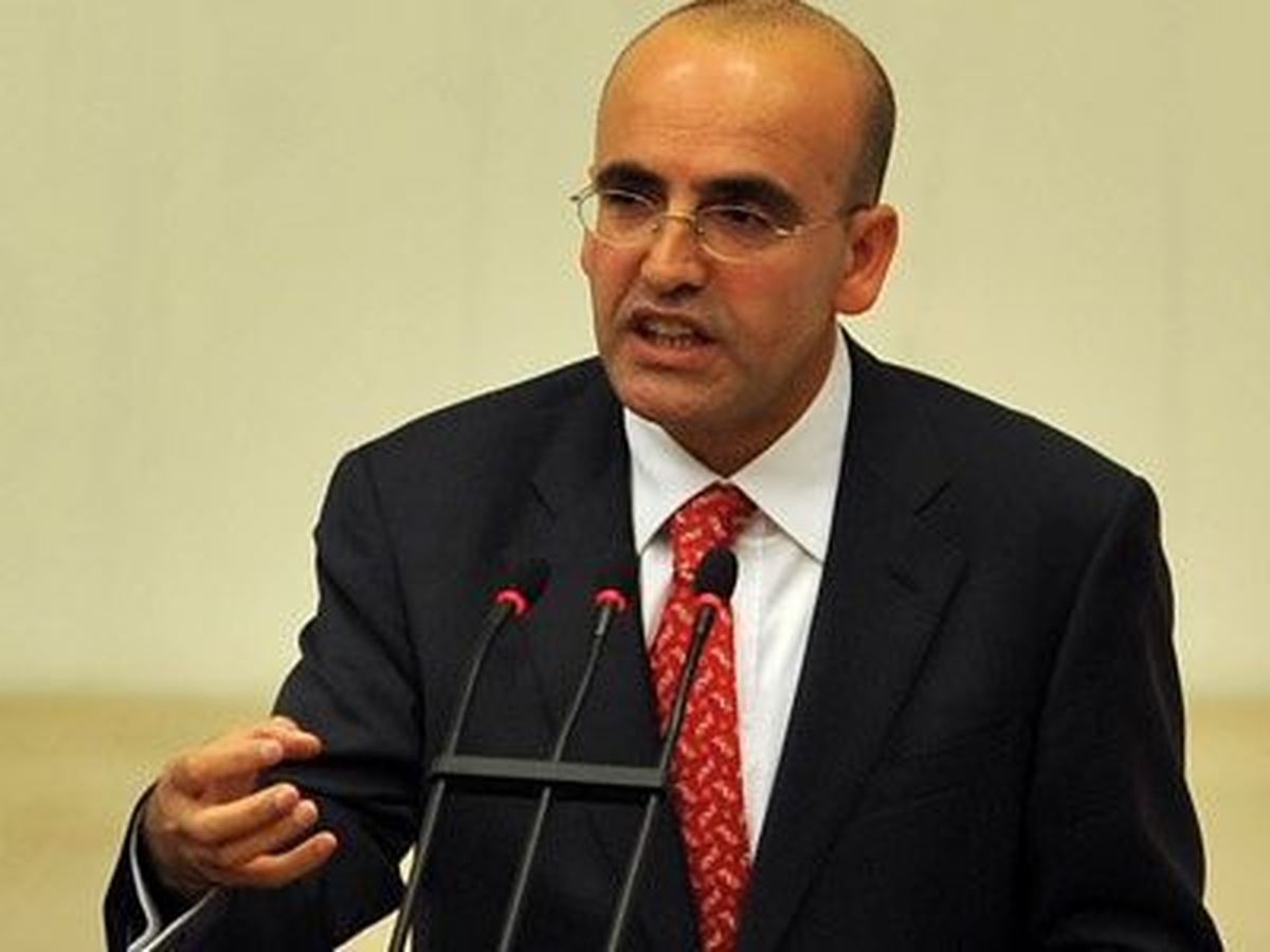 Maliye Bakanı Mehmet Şimşek, 2012 Yılında Merkezi Yönetim Bütçe Giderlerinin 360,5 Milyar Lira,...