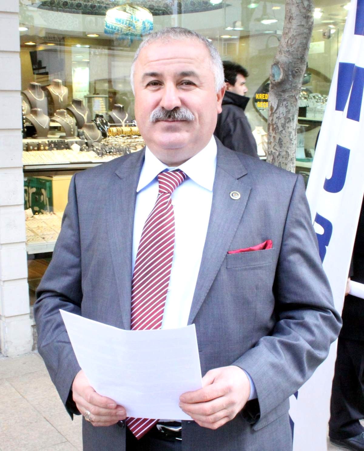 Memur-Sen Bandırma Temsilcisi Mustafa Kaya Açıklaması