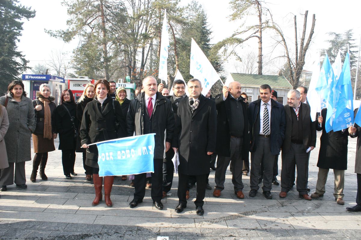 Memurlar Bordro Yaktı