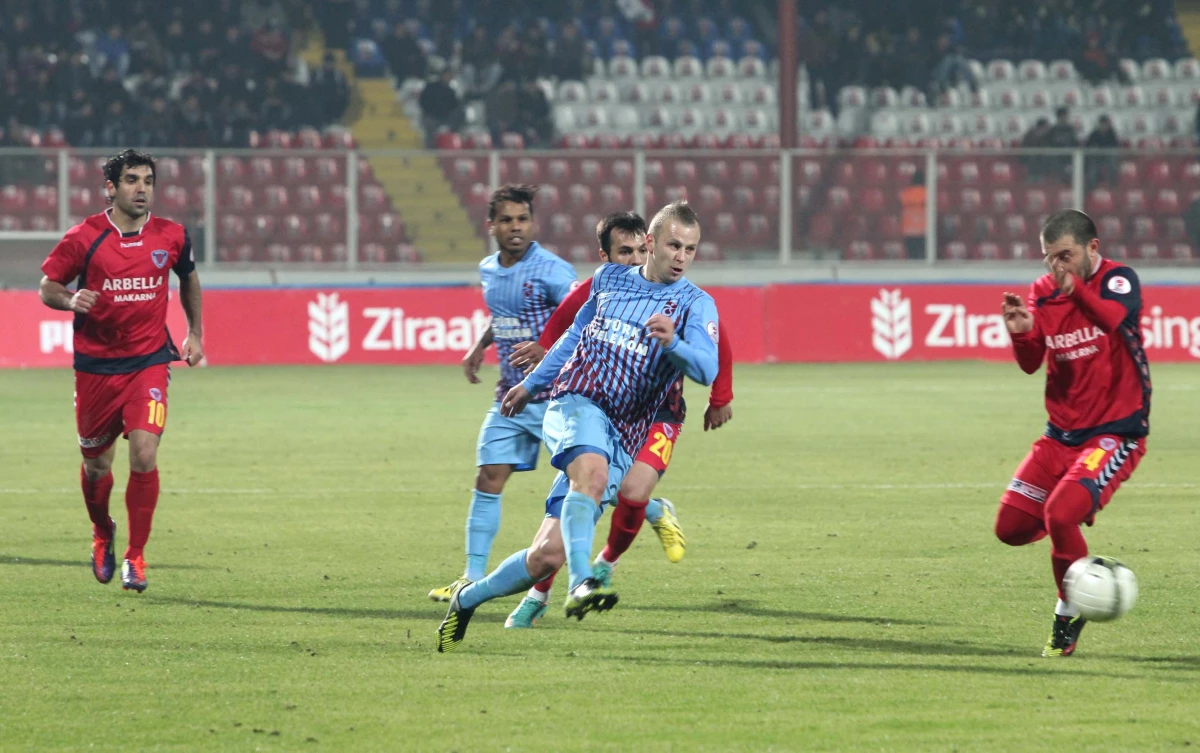 Mersin İdmanyurdu - Trabzonspor: 0-2