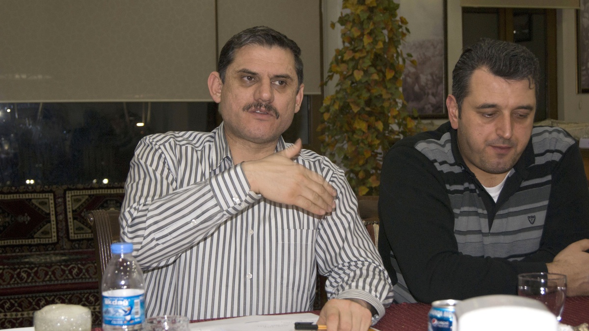 Merzifon Belediye Başkanı Aydınlı Açıklaması