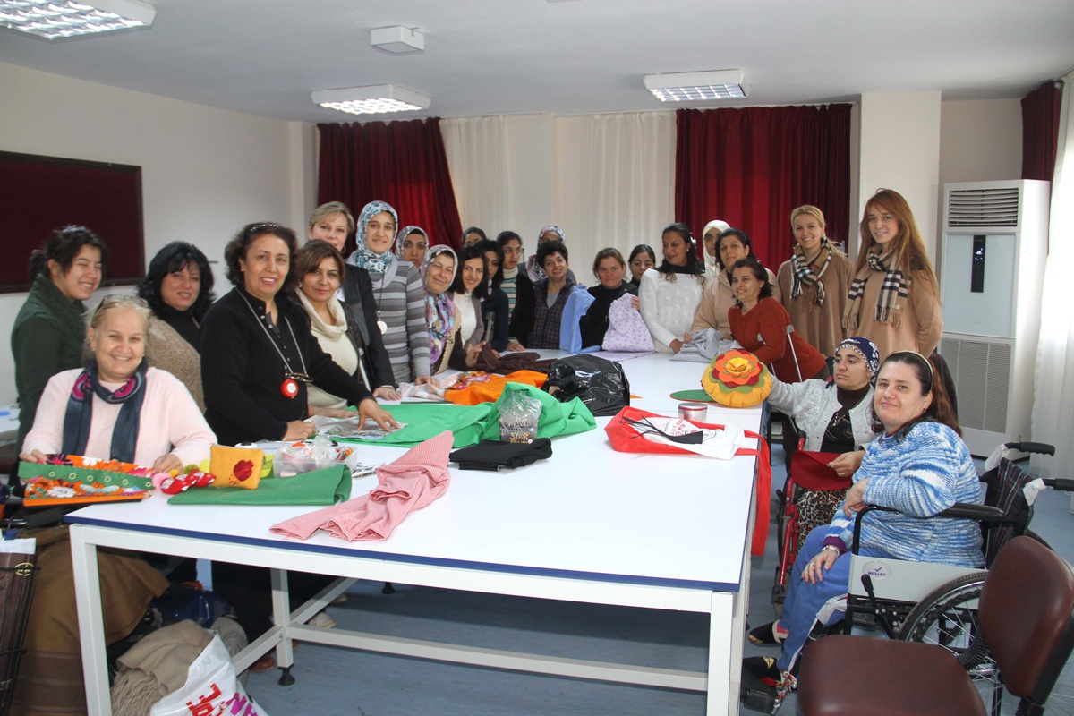 \'Mesleğim Umudum Projesi\' Büyüyor