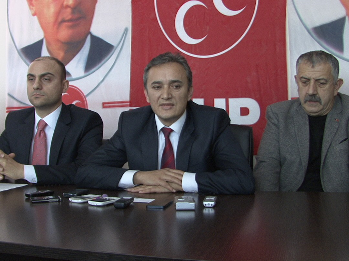 MHP\'den Maden Kazasıyla İlgili Açıklama