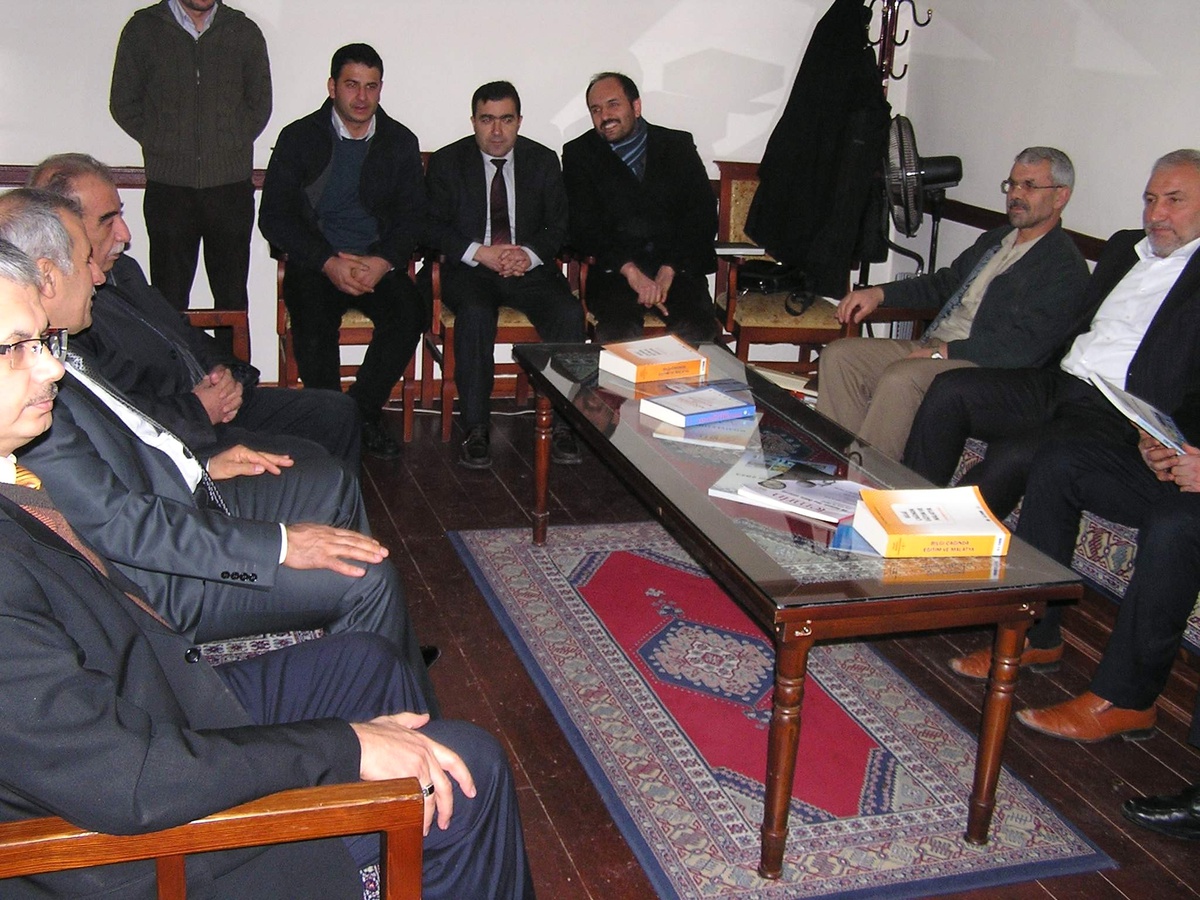 Milletvekili Şahin Bilsam\'ı Ziyaret Etti