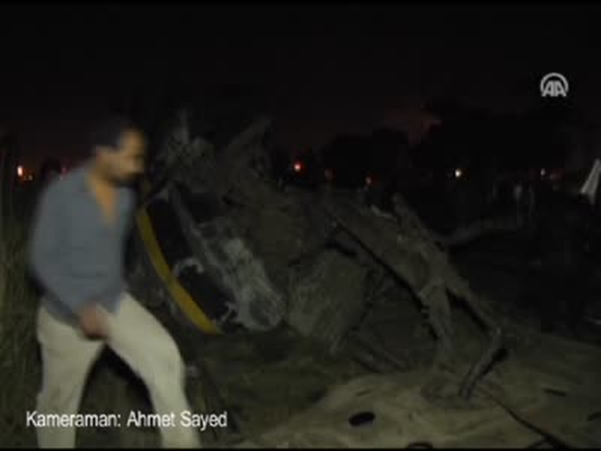 Mısır\'da Askeri Tren Faciası