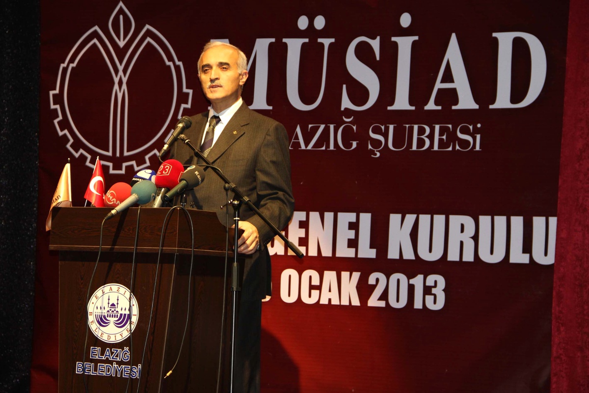Müsiad Genel Başkanı Olpak Açıklaması