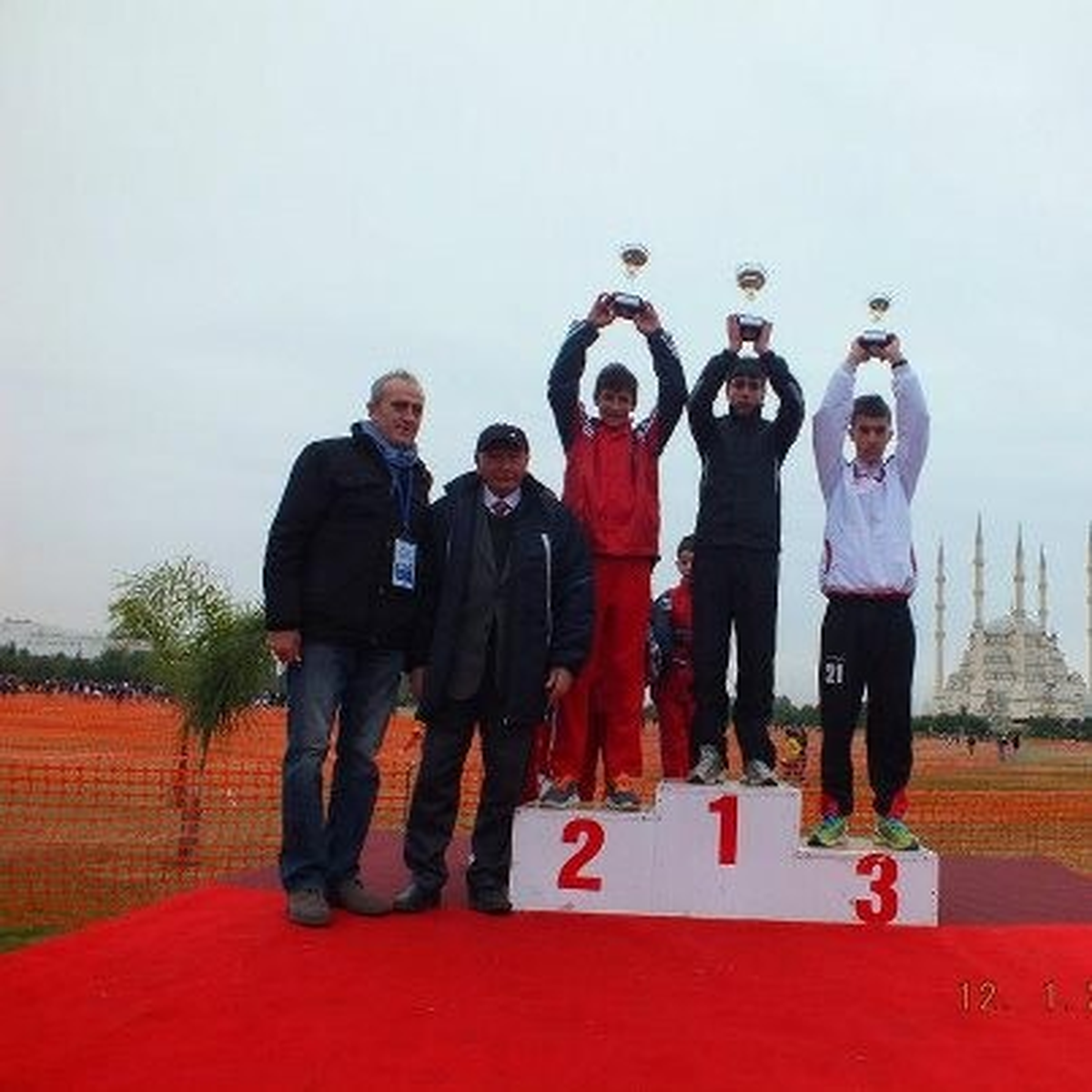 Neü Atletizm Takımı Kros 1. Lige Yükselmeye Hak Kazandı