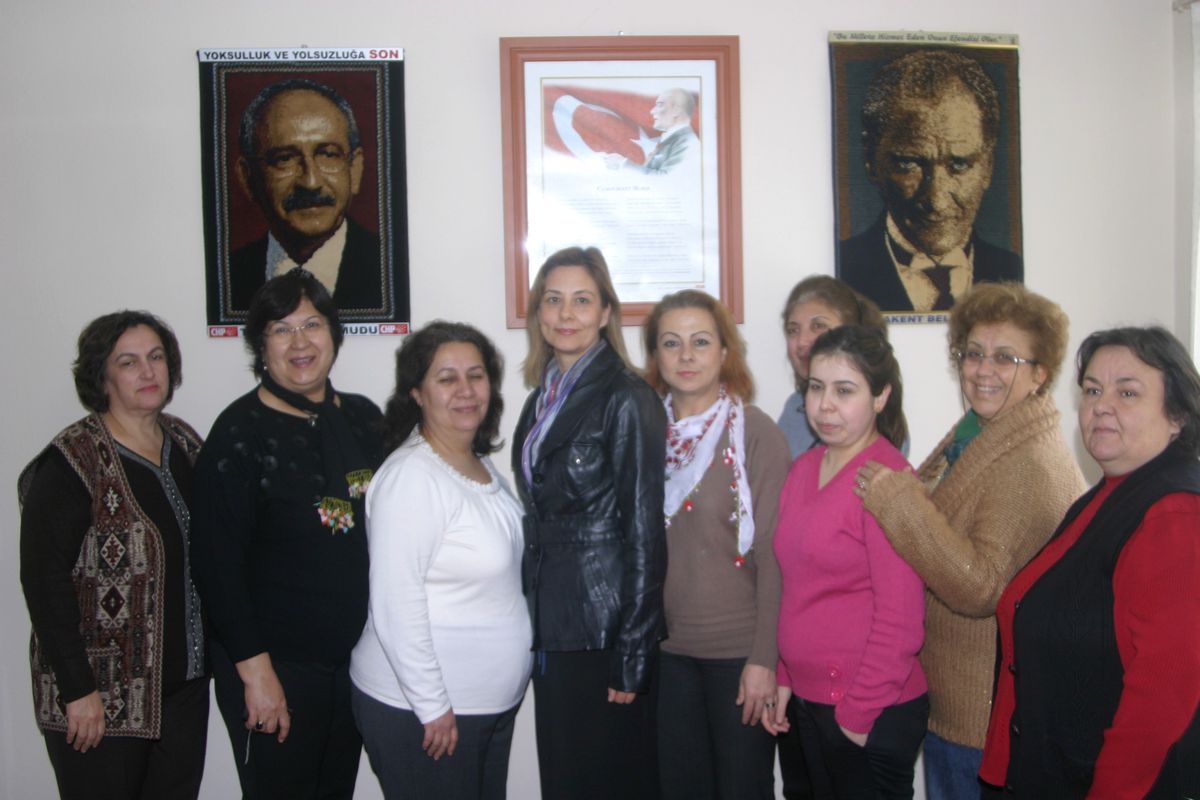 Ödemiş\'te CHP\'li Kadın Yerel Seçim Startını Verdi