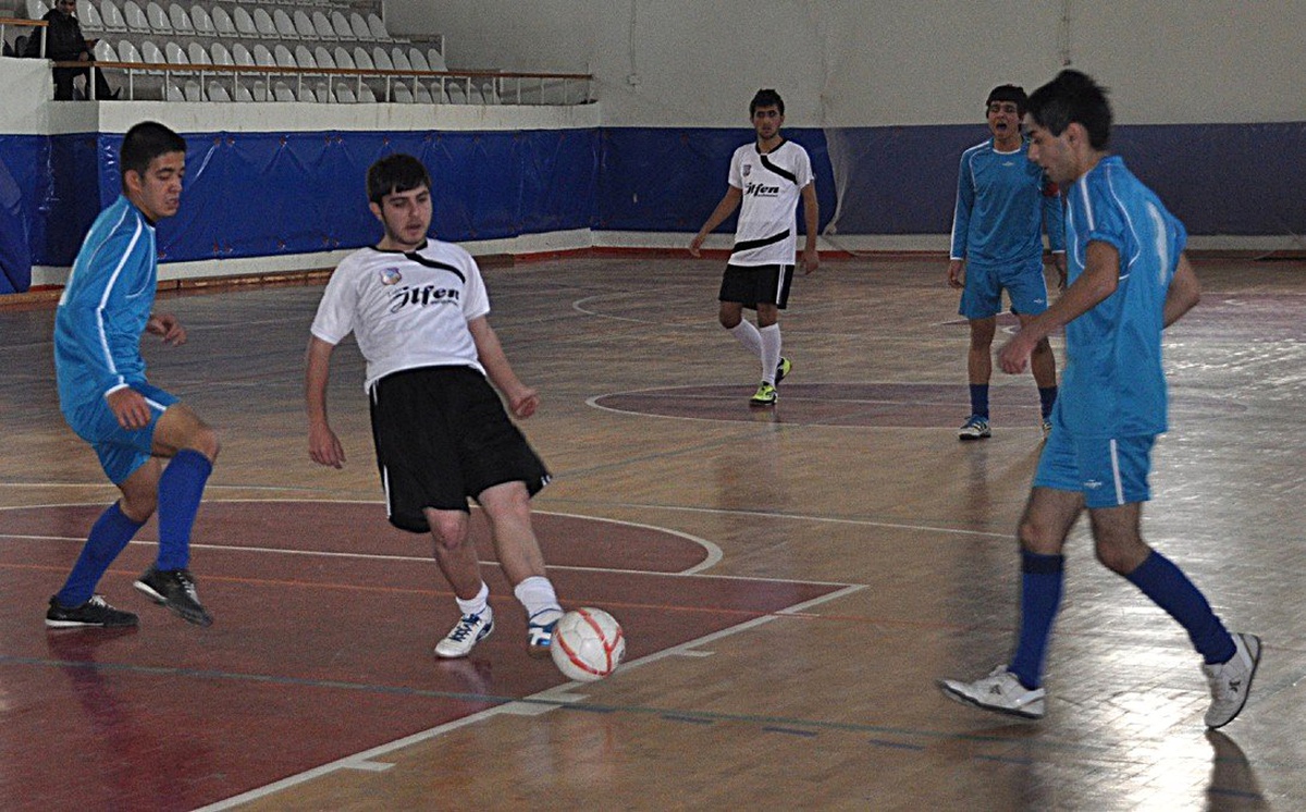 Okullar Arası Gençler Futsal İl Birinciliği Müsabakaları