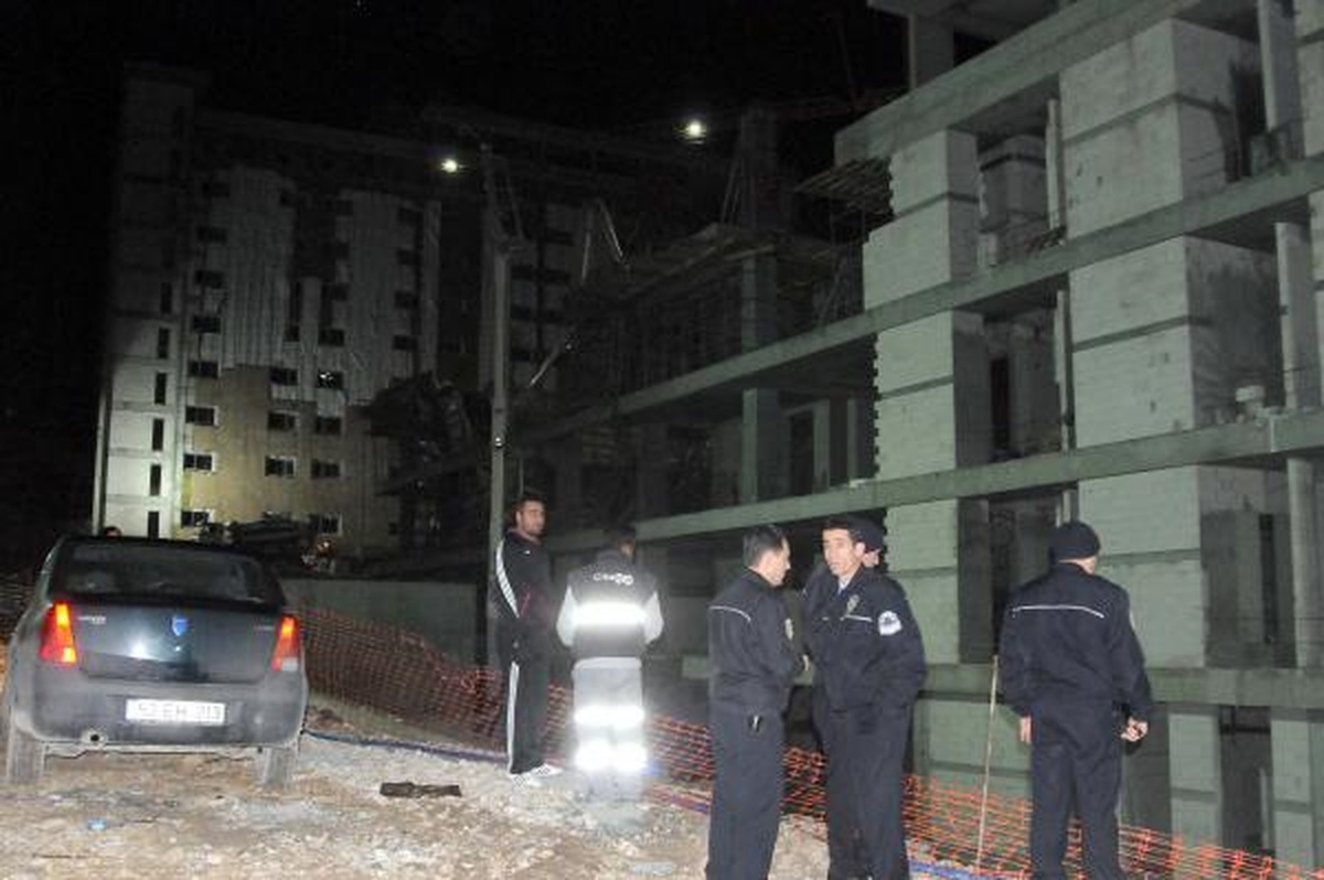 Olimpik Köy İnşaatında Göçük 6 İşçi Yaralandı