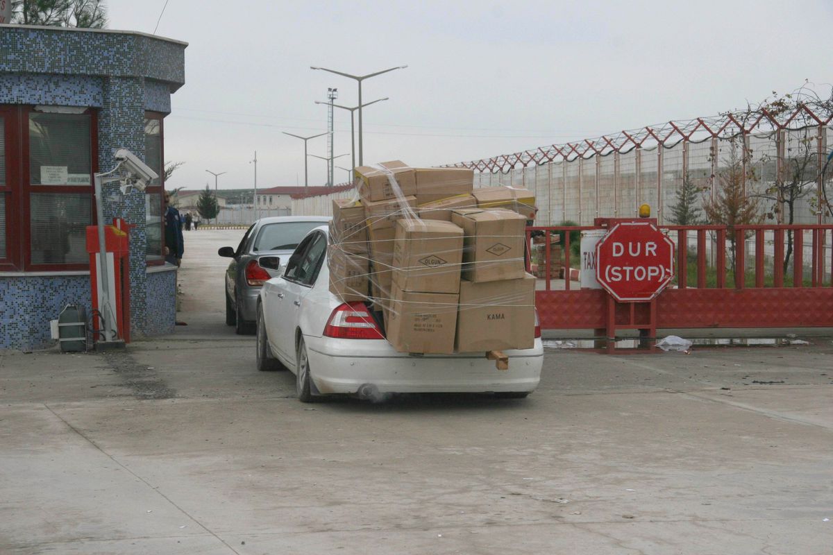 Pasaportu Bulunan Suriyelilerin Türkiye\'ye Gelişleri Sürüyor