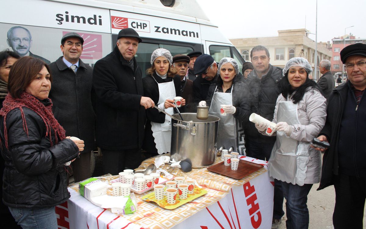 Pazarcıya Sıcak Çorba