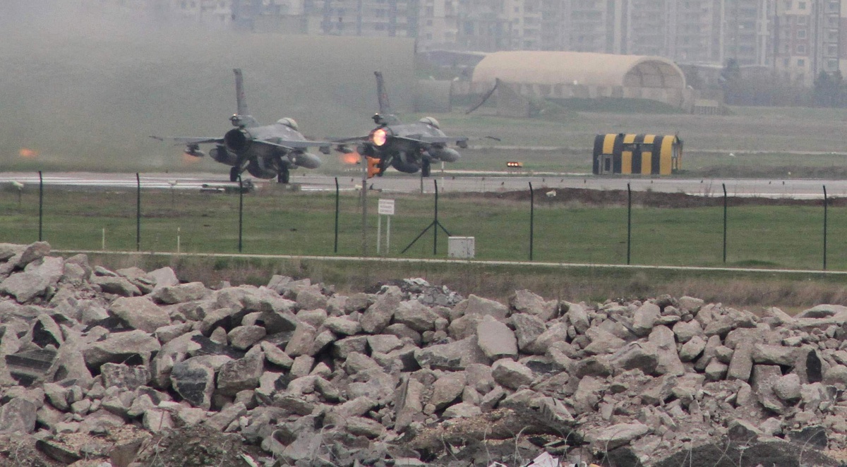 PKK Kamplarına Gece Yarısı Hava Operasyonu