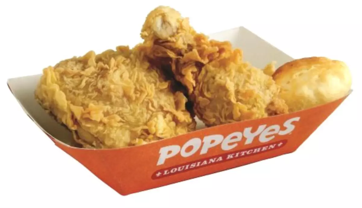 Popeyes\'ten Lezzet Kampanyası