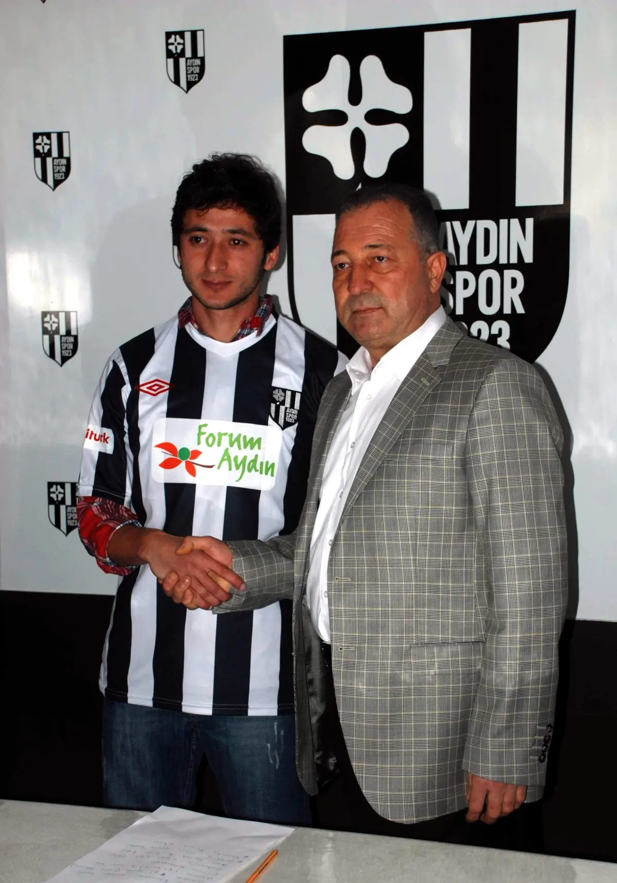 Recep Gayık Aydınspor 1923\'te