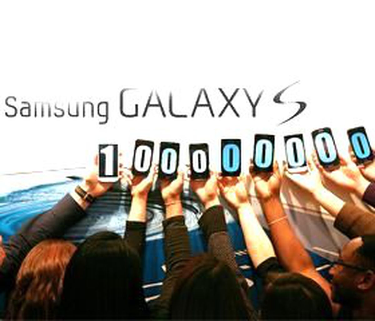Samsung 100 Milyon Galaxy S Sattı!
