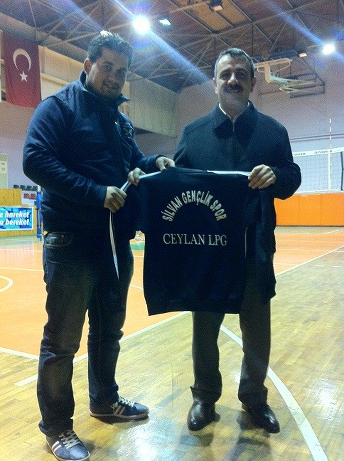 Silvan Gençlikspor\'a Destek