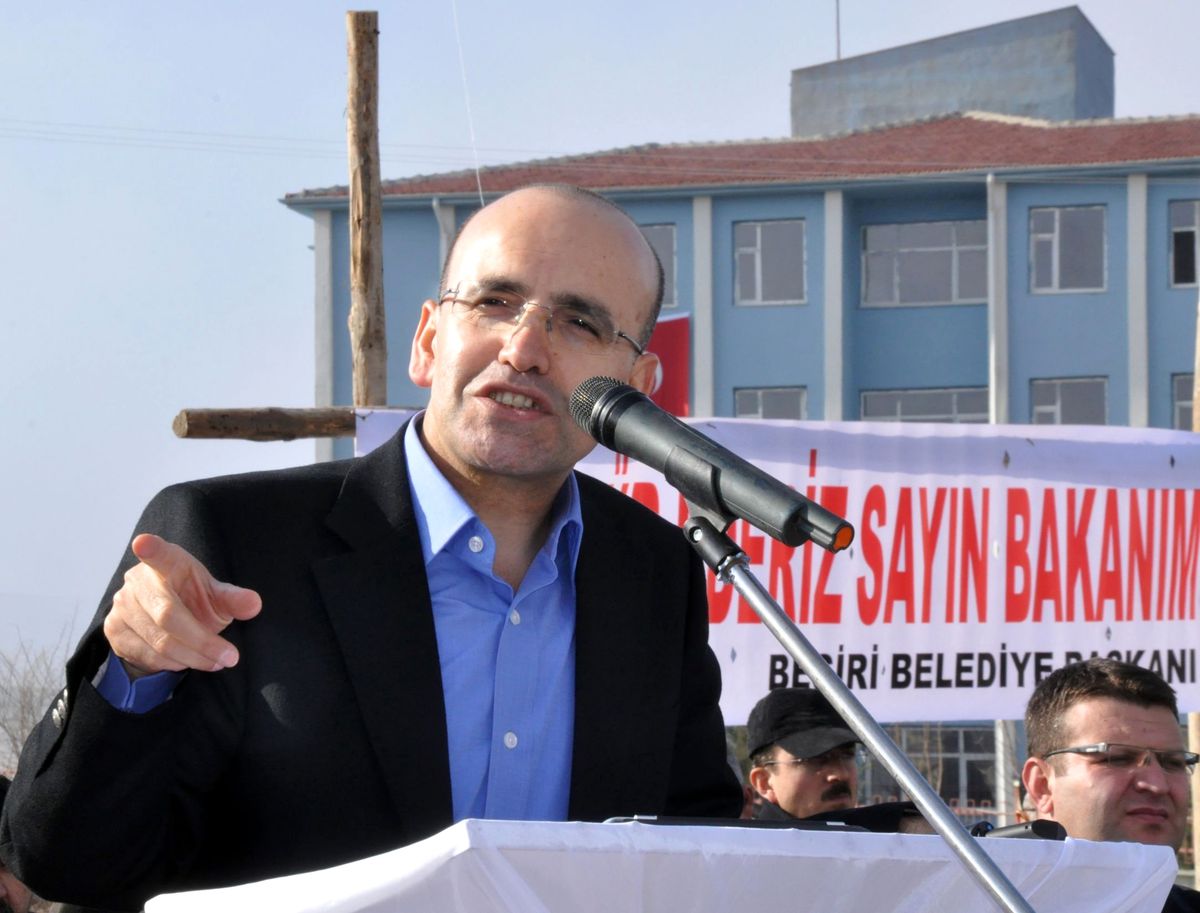Şimşek: "2012\'de Bütçe Açığı 28.8 Milyar TL Olarak Gerçekleşti"