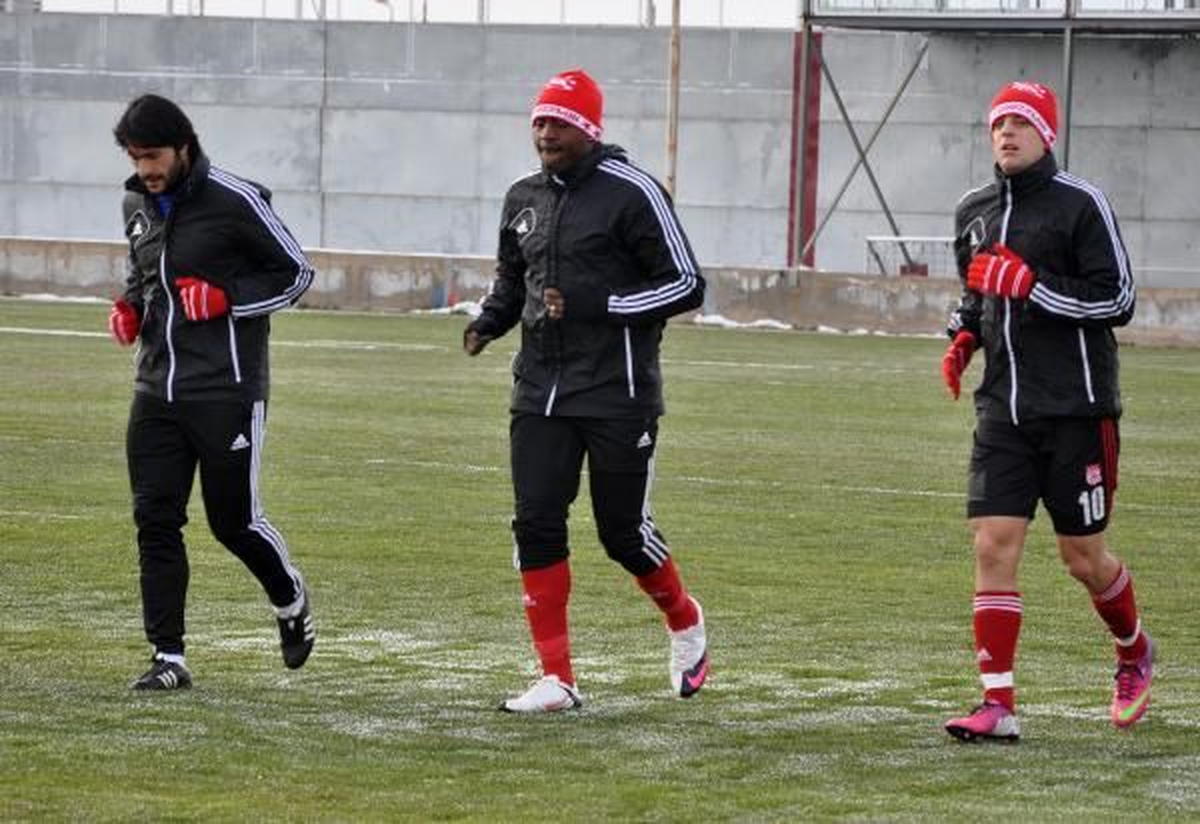 Sivasspor, 1461 Trabzon Maçının Hazırlıklarını Tamamladı