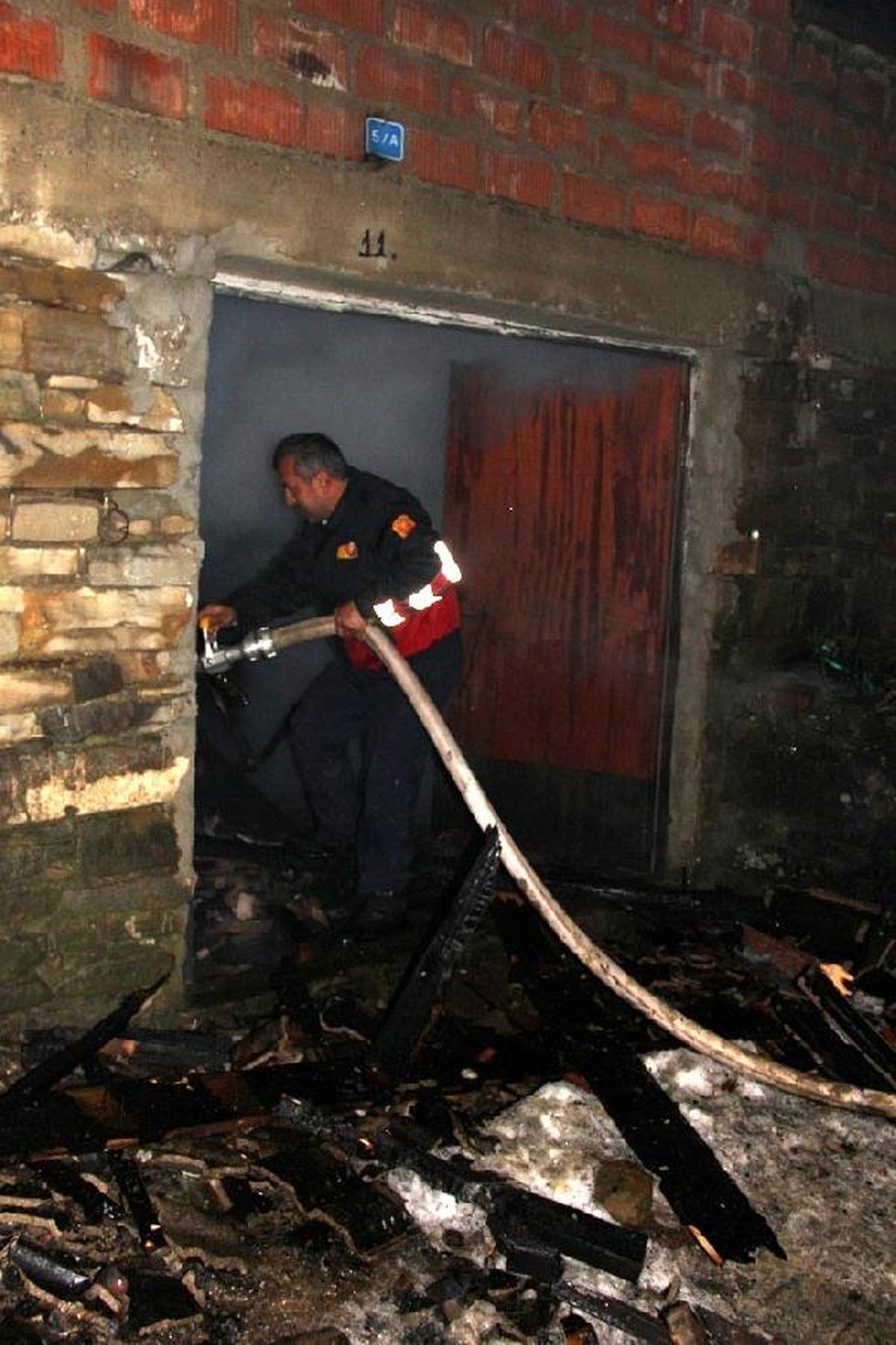 Sobadan Sıçrayan Kıvılcımlar Evi Yaktı