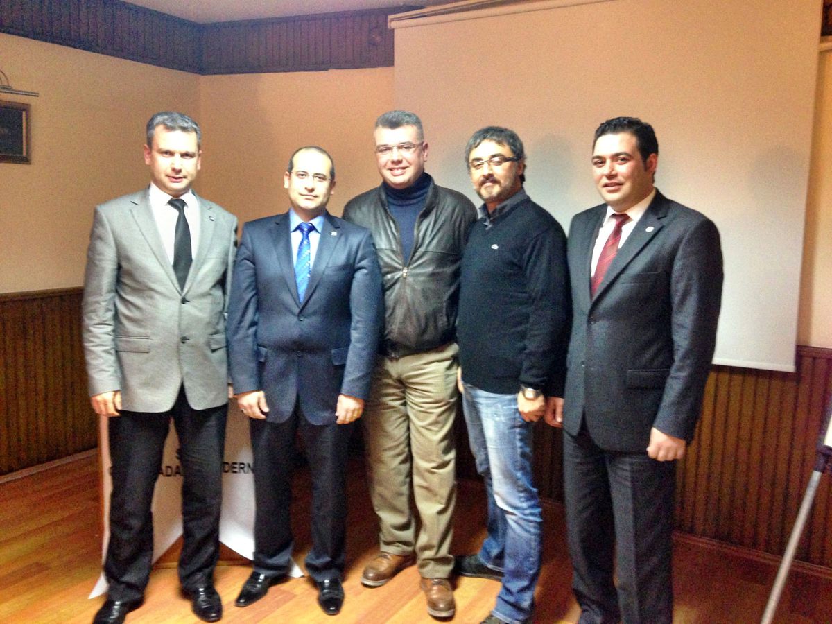 Söke\'nin Genç İş Adamları Genel Kurulunu Yaptı