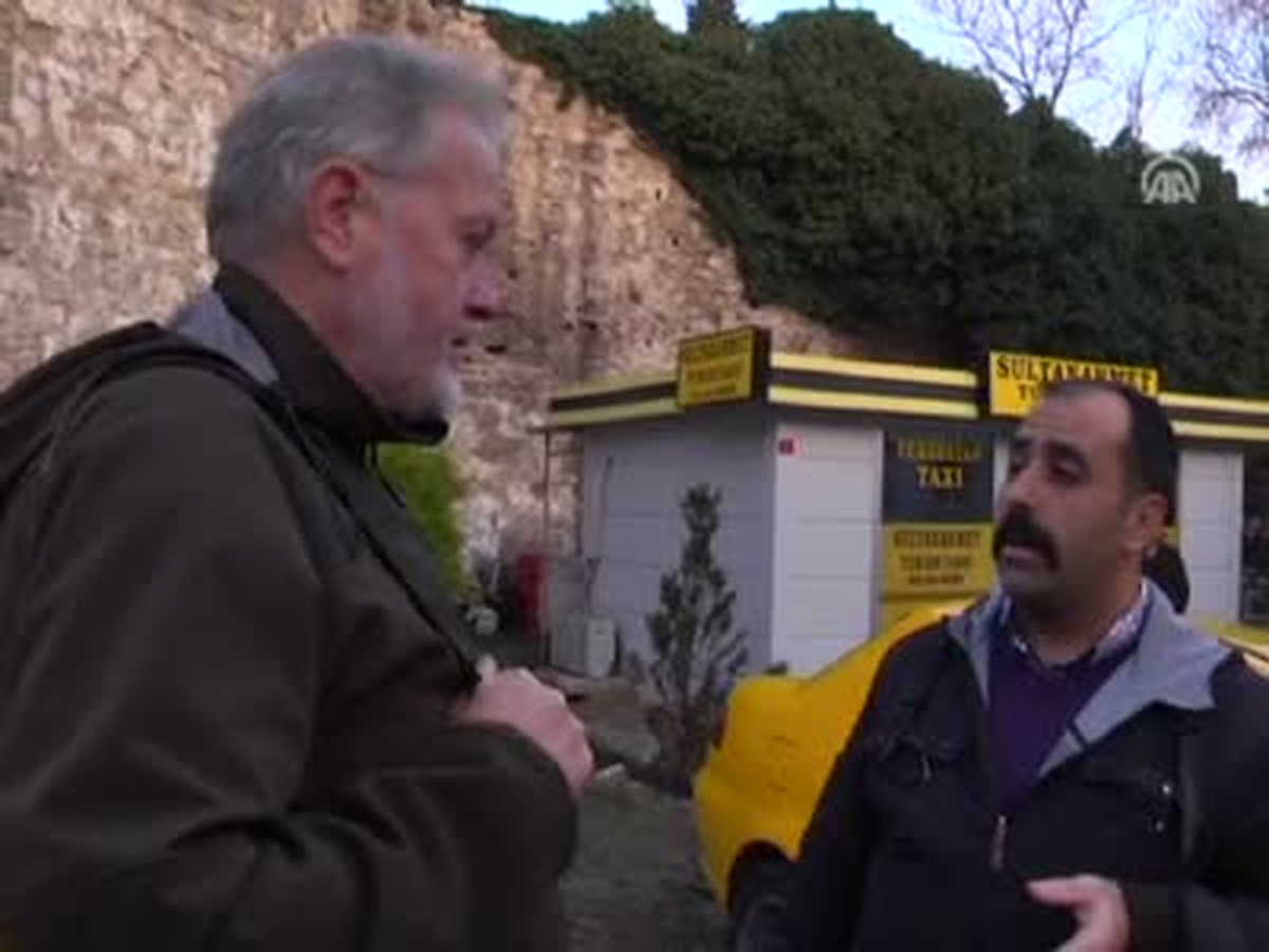 Taksiciler, İngilizce Öğreniyor