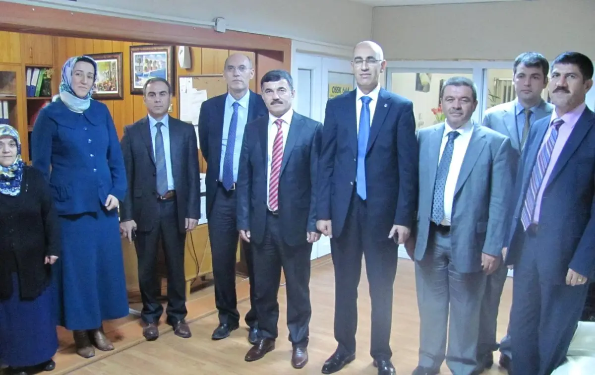 Tarım Kredi Kooperatifleri Merkez Birliği Genel Müdürlük Yetkililerinden Sakarya Bölge Ziyareti