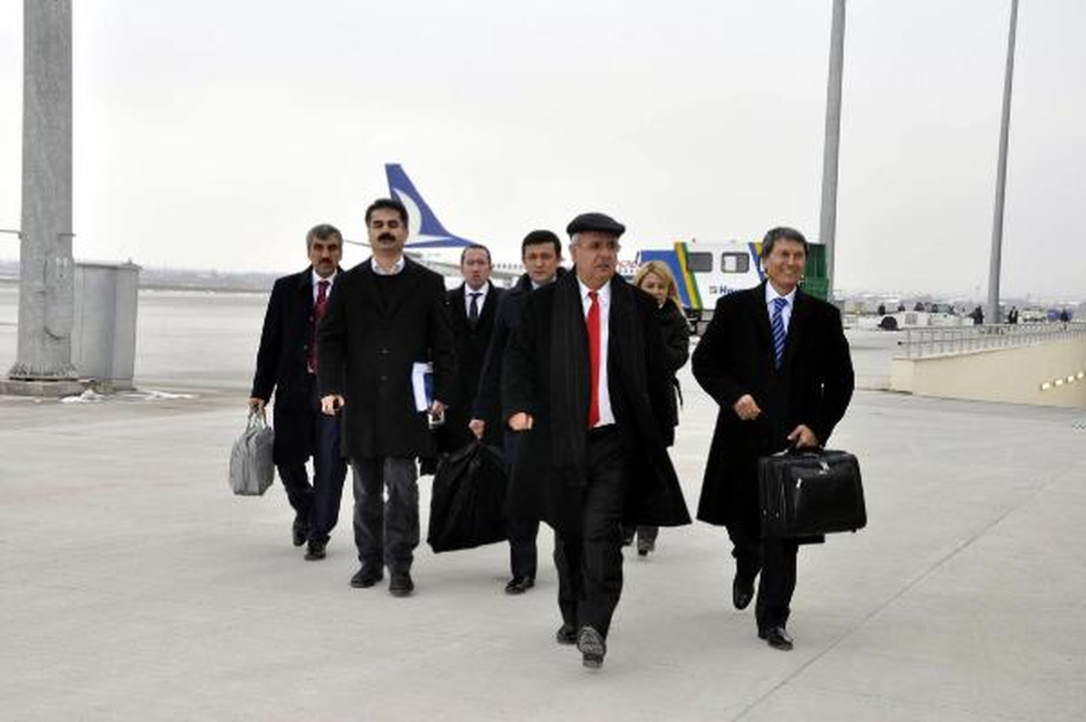 TBMM İnsan Haklarını İnceleme Komisyonu Hozat\'a Gitti