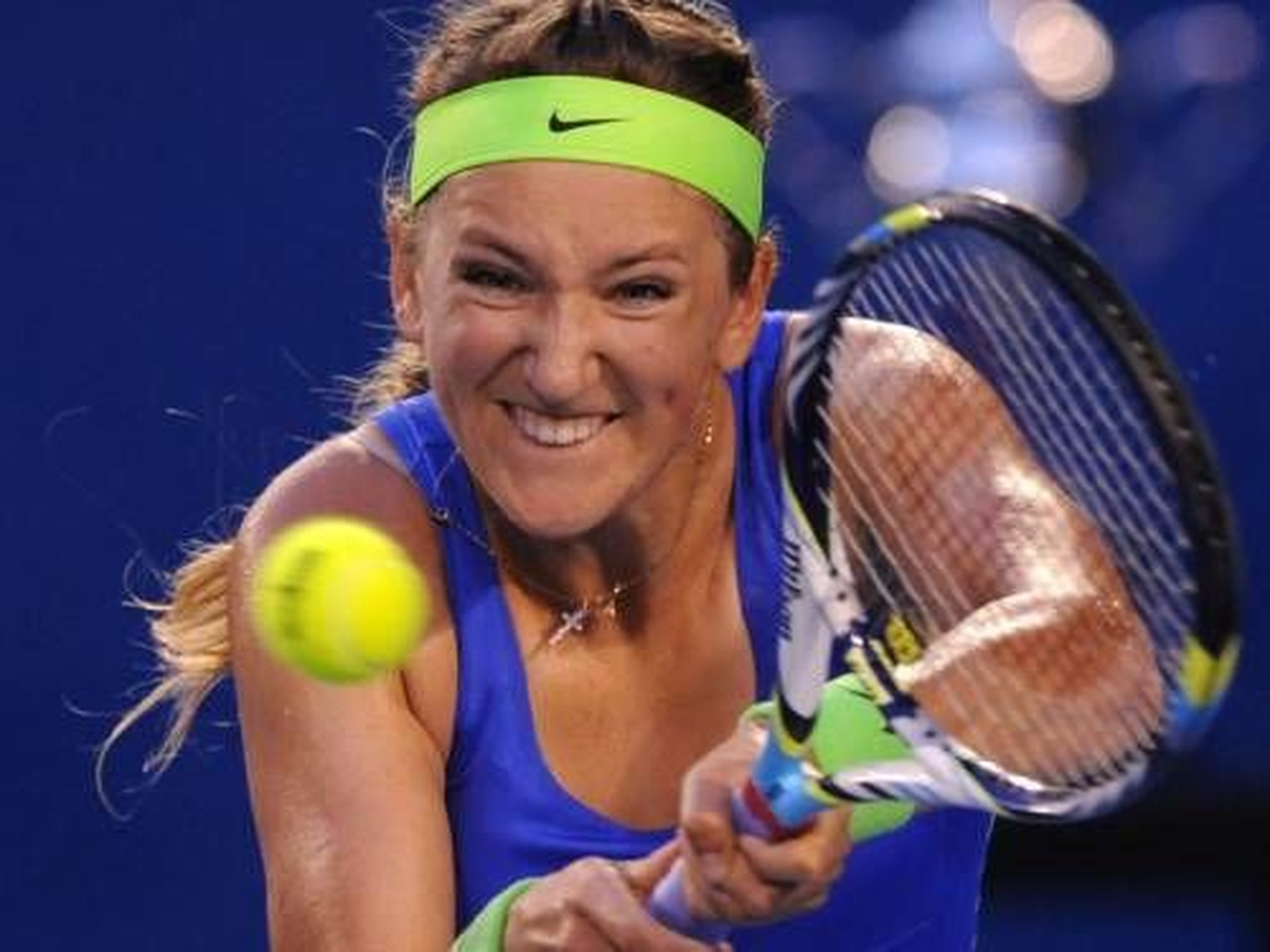 Victoria Azarenka, Monica Niculescu\'yi 2-0 Yendi