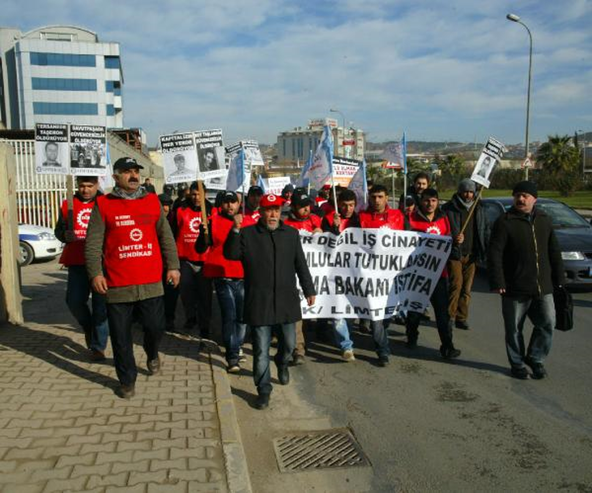 Tersanelerde 155\'inci Ölüm