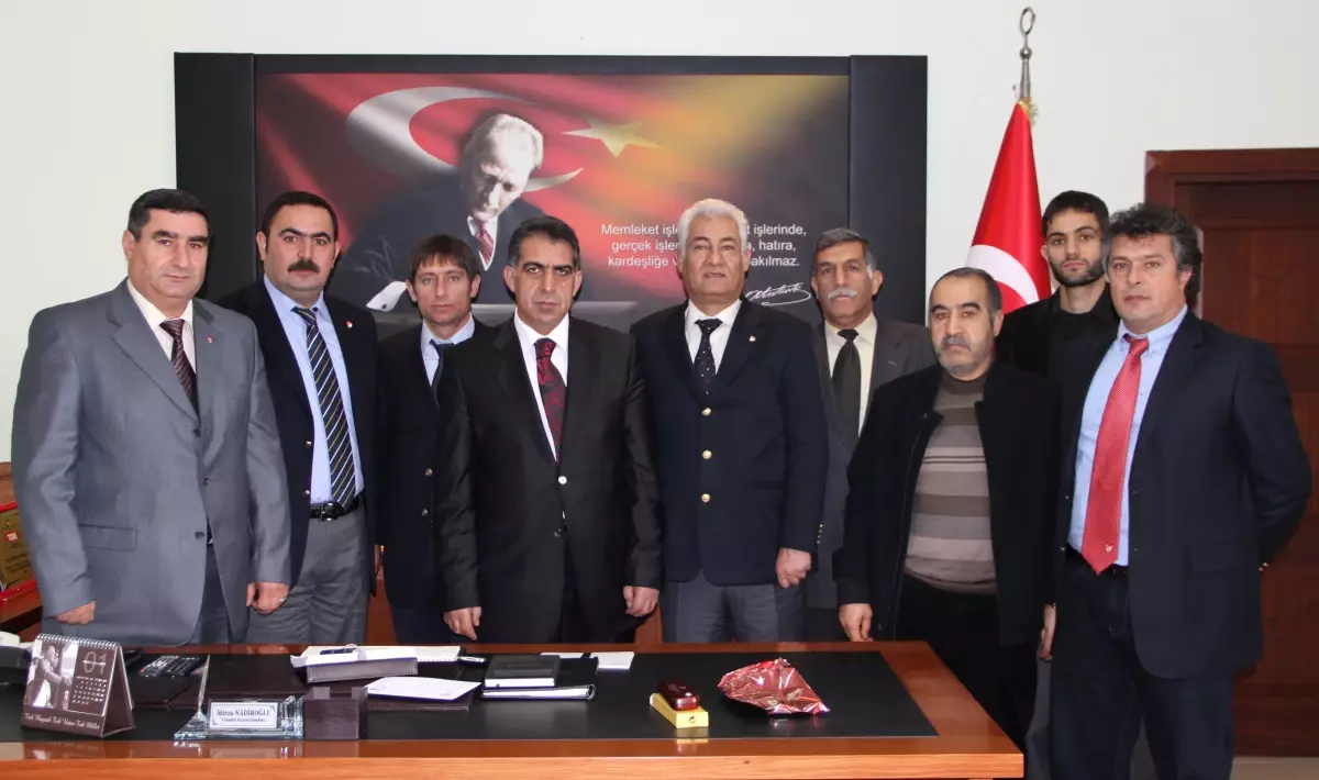 TFFHGD\'den VATSO\'ya Ziyaret