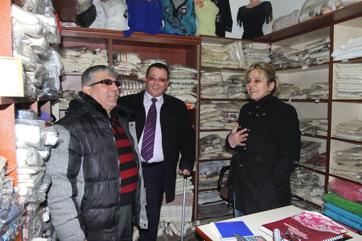 Tsd Genel Başkanı Boyraz, Kastamonu\'yu Ziyaret Etti