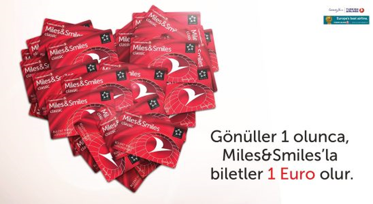 Türk Hava Yolları\'ndan Sevgililer Günü Hediyesi