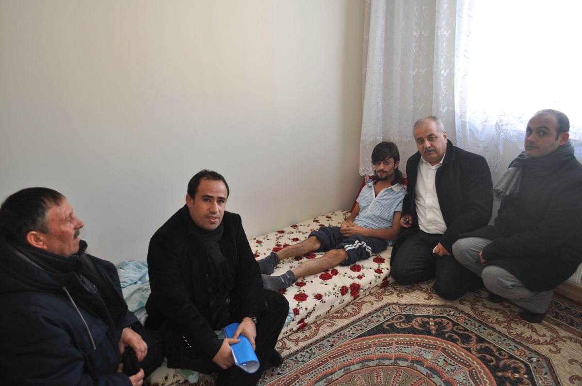 Van Adım Adım Taranıyor