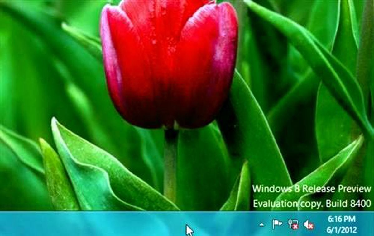 Windows 8 için yolun sonu!