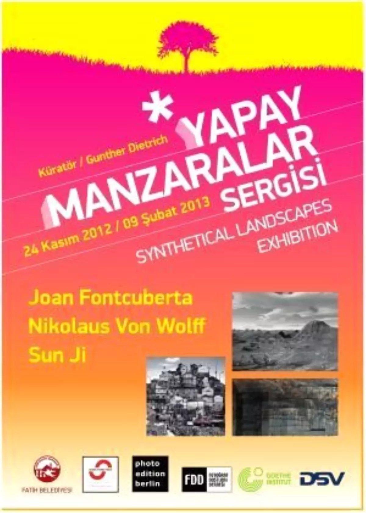 \'Yapay Manzaralar\' Sergisi