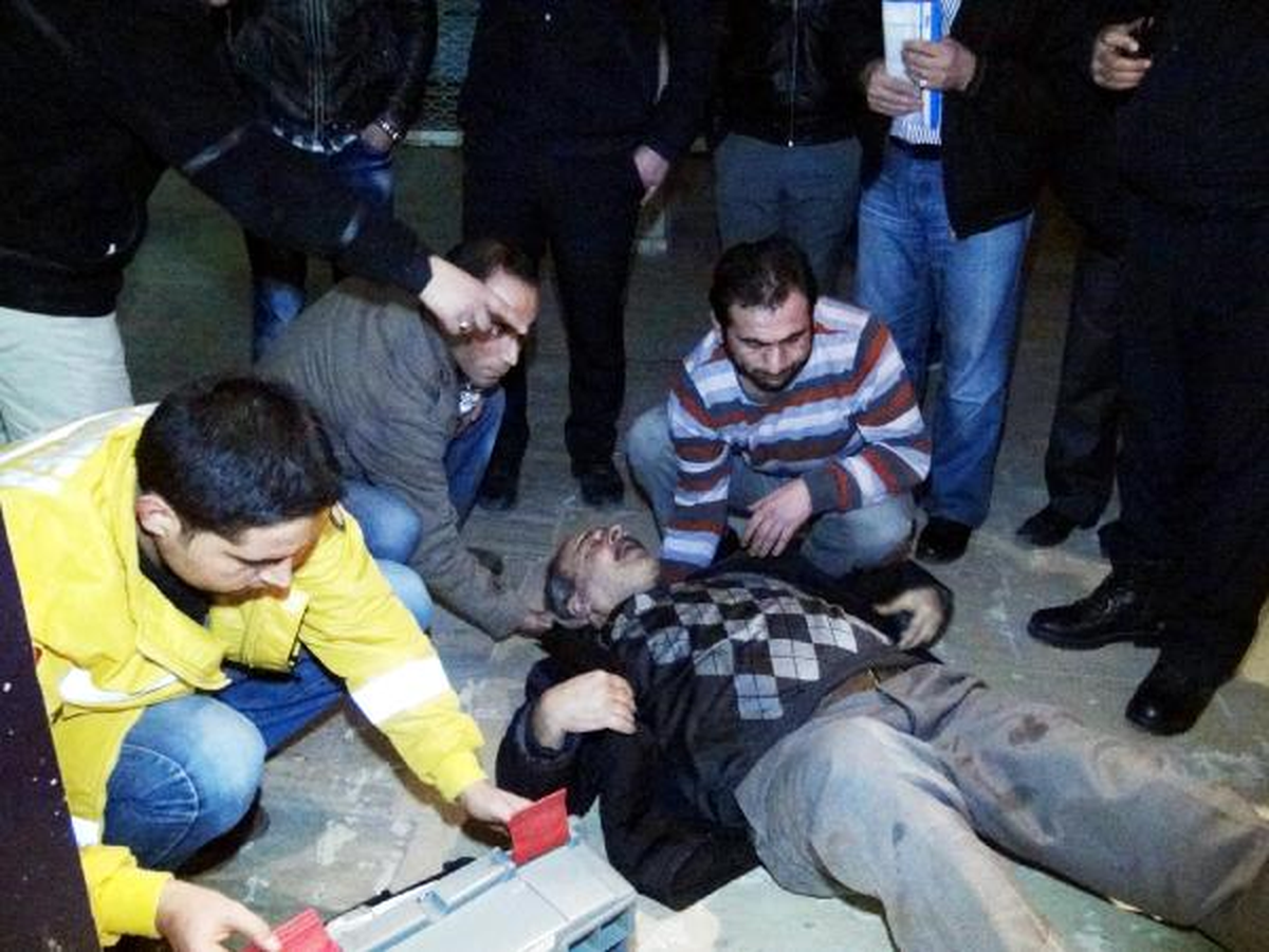 Yolda Yürürken Kalp Krizi Geçirdi