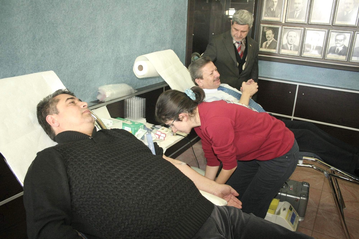 Yozgat Belediye Personeli Kan Kaybetti