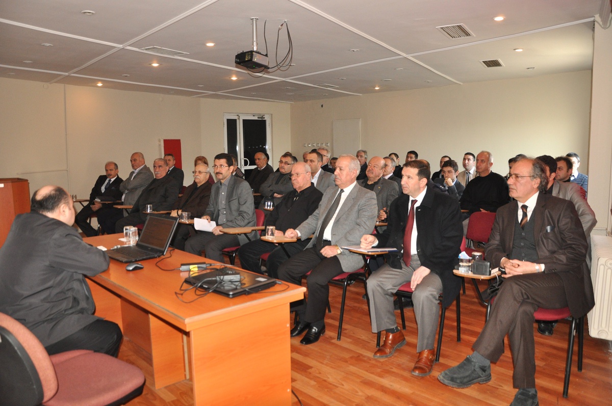 Zonguldak Belediyesi\'nde "Kentsel Dönüşüm" Semineri