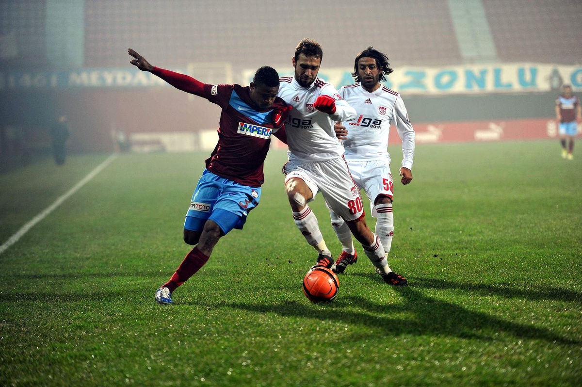 1461 Trabzon – Sivasspor Soyunma Odaları