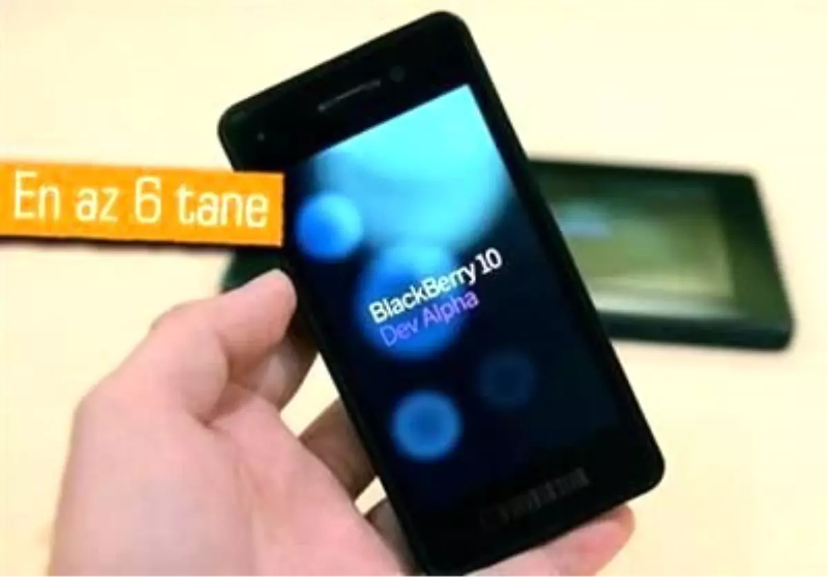 2013\'te 6 Farklı Blackberry 10 Modeli Göreceğiz