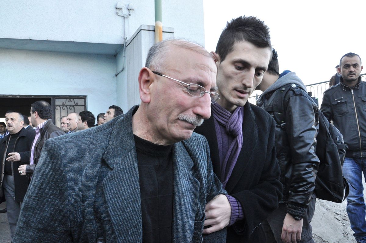 3 Madencinin Cenazesi Ailelerine Teslim Edildi