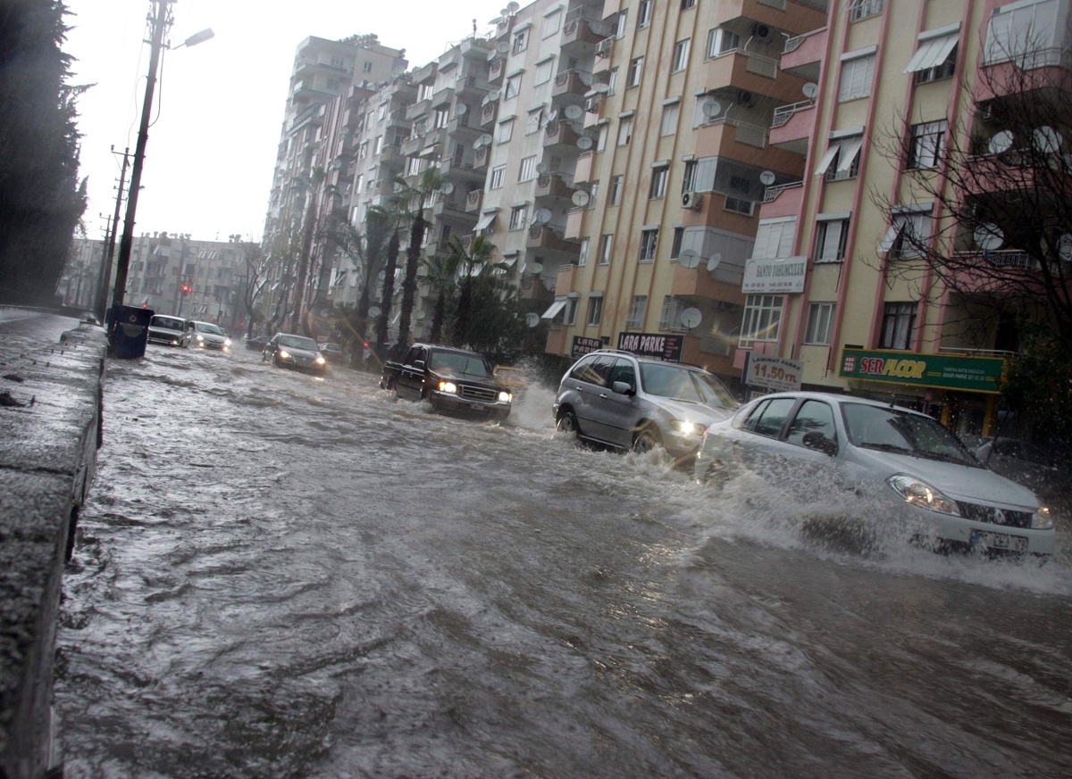 6 İle Kuvvetli Yağış Uyarısı