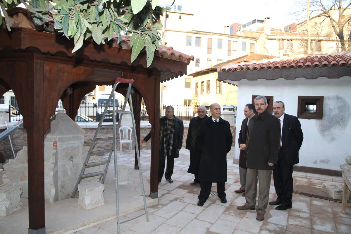 Zafiranlık Mescidi İbadete Açılıyor