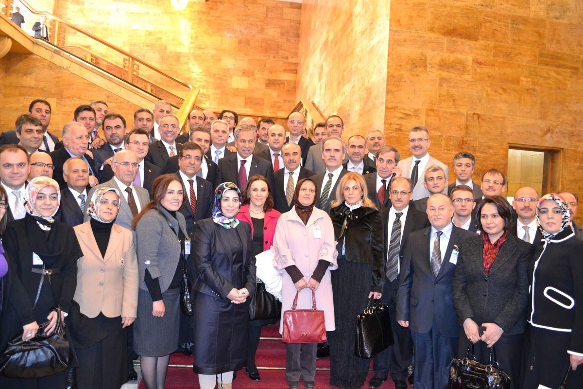 AK Parti Bursa Yönetimi, Başbakanla Buluştu