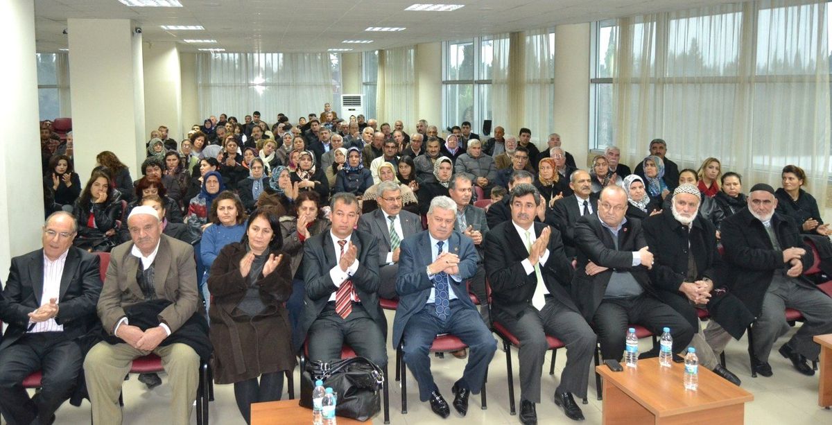 AK Parti Toroslar Danışma Meclisi Toplantısı Yapıldı